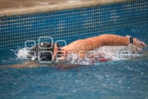 AYUNTAMIENTO . NADO DE MUJERES IMPARABLES