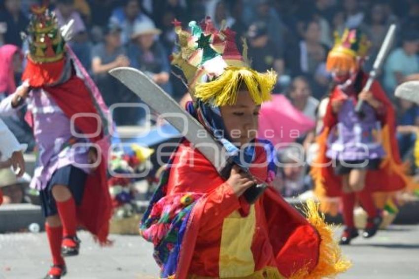 ATLIXCO . FESTIVAL NIÑOS DANZANTES