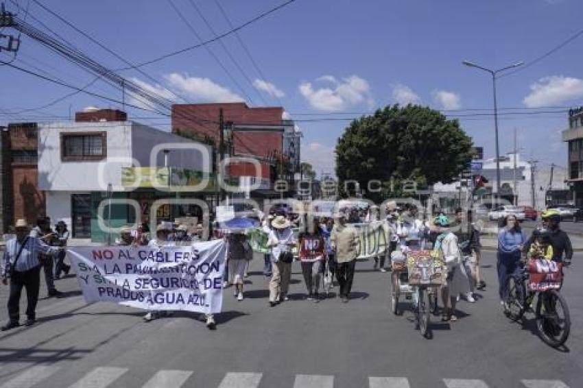 MANIFESTACIÓN . AMBIENTALISTAS