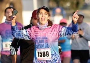 SAN ANDRÉS CHOLULA . MEDIO MARATÓN