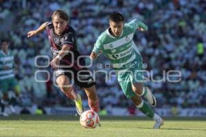 FÚTBOL . SANTOS VS CLUB PUEBLA