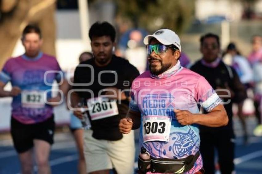 SAN ANDRÉS CHOLULA . MEDIO MARATÓN