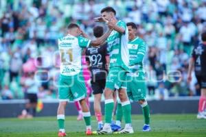 FÚTBOL . SANTOS VS CLUB PUEBLA
