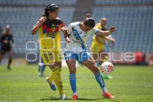 FÚTBOL FEMENIL . PUEBLA VS AMÉRICA