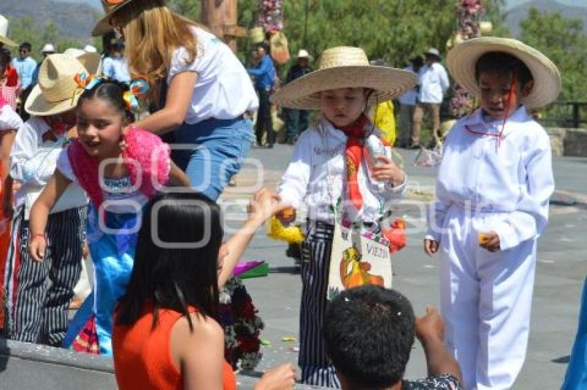 ATLIXCO . FESTIVAL NIÑOS DANZANTES