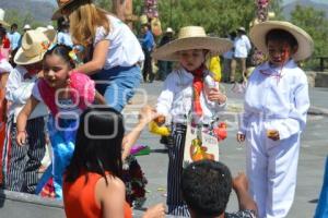 ATLIXCO . FESTIVAL NIÑOS DANZANTES
