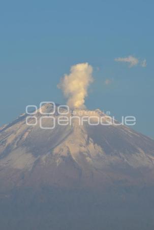 VOLCÁN POPOCATÉPETL