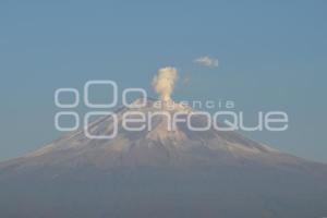 VOLCÁN POPOCATÉPETL