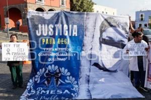 MANIFESTACIÓN ASESINATO ENFERMERA