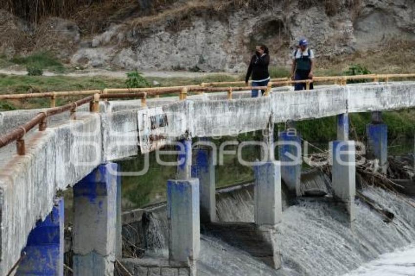 RÍO ATOYAC . PASO DE LOS GALLOS