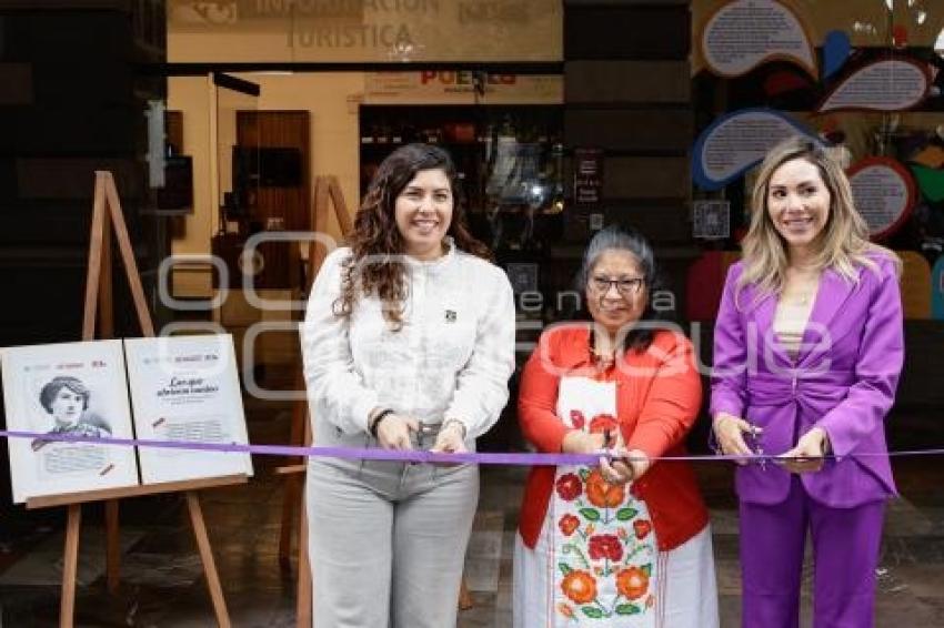 EXPOSICIÓN LAS QUE ABRIERON CAMINO