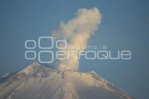 VOLCÁN POPOCATÉPETL