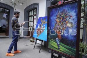 EXPOSICIÓN CORAL COLMENARES