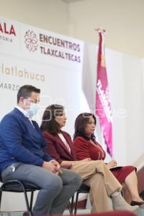 TLAXCALA . ENCUENTROS TLAXCALTECAS