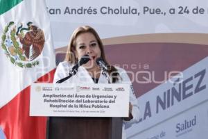 GOBIERNO ESTATAL . URGENCIAS HOSPITAL DE LA NIÑEZ