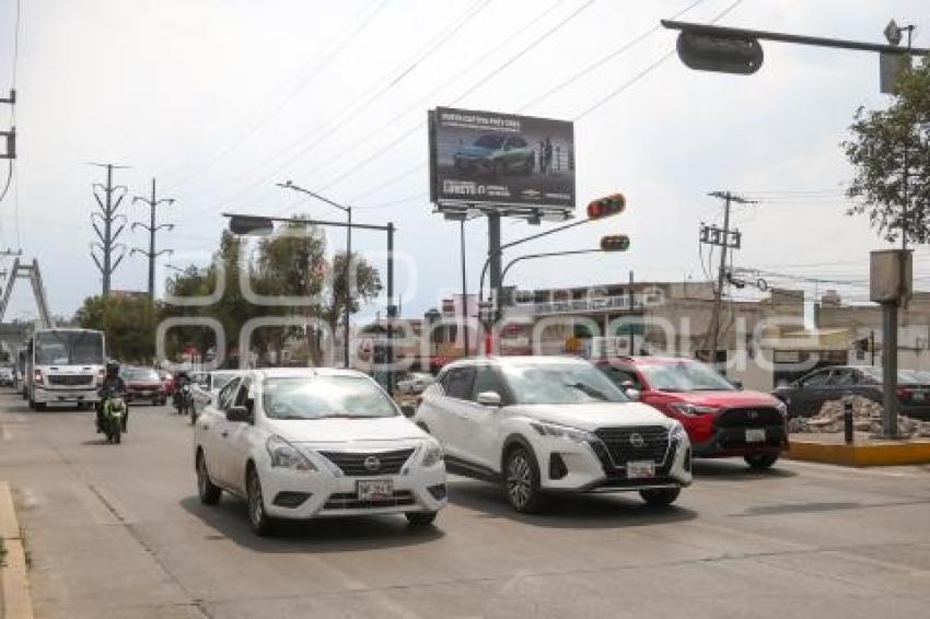 CALZADA IGNACIO ZARAGOZA . RETORNOS