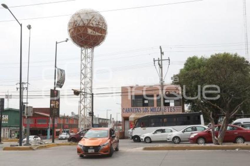 CALZADA IGNACIO ZARAGOZA . RETORNOS