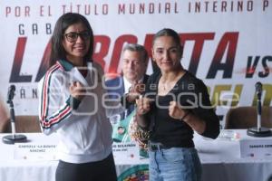 BOXEO . GABRIELA LA BONITA SÁNCHEZ