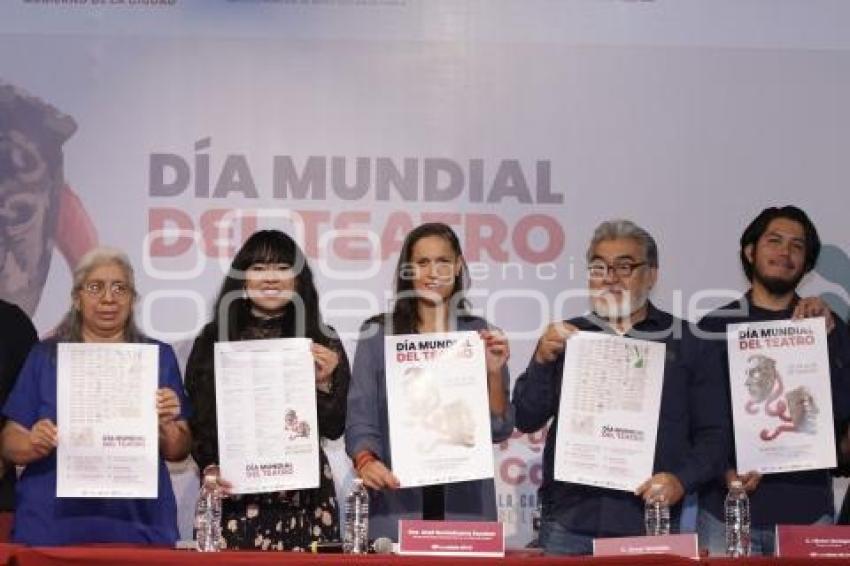 IMACP . DÍA MUNDIAL DEL TEATRO