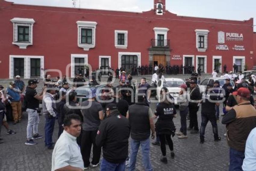 MANIFESTACIÓN RESISTENCIA CIVIL