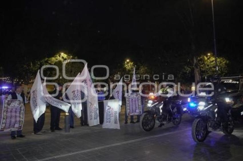 SAN ANDRÉS CHOLULA . SEMANA SANTA