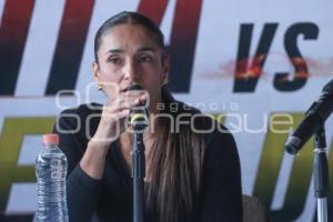 BOXEO . GABRIELA LA BONITA SÁNCHEZ