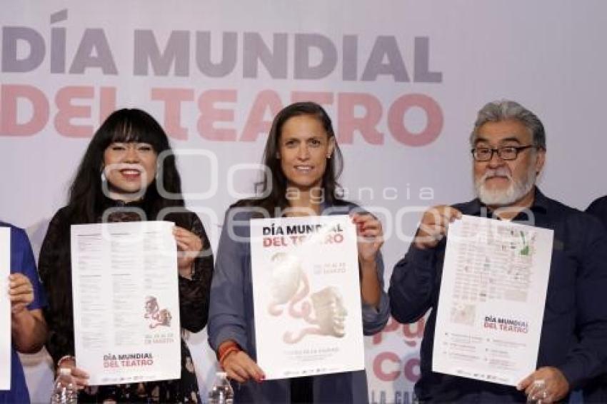 IMACP . DÍA MUNDIAL DEL TEATRO