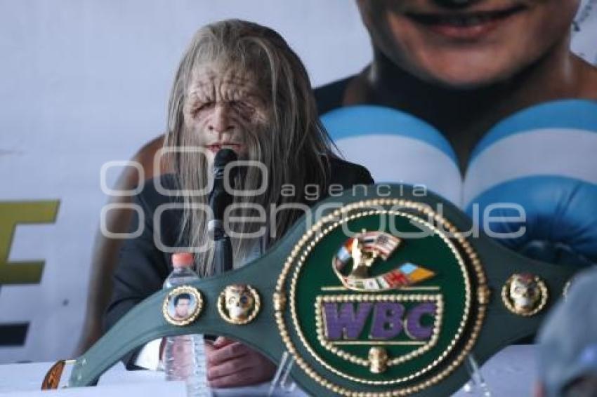 BOXEO . GABRIELA LA BONITA SÁNCHEZ