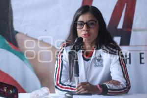 BOXEO . GABRIELA LA BONITA SÁNCHEZ