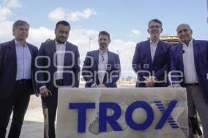 PRIMERA PIEDRA TROX MÉXICO