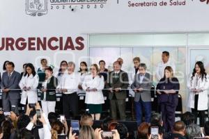 GOBIERNO ESTATAL . URGENCIAS HOSPITAL DE LA NIÑEZ