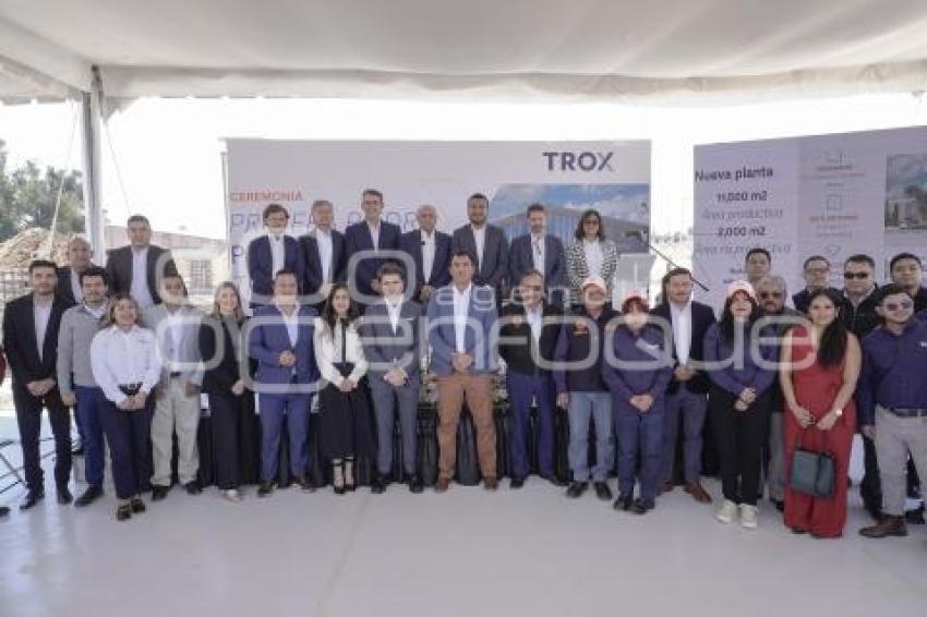 PRIMERA PIEDRA TROX MÉXICO