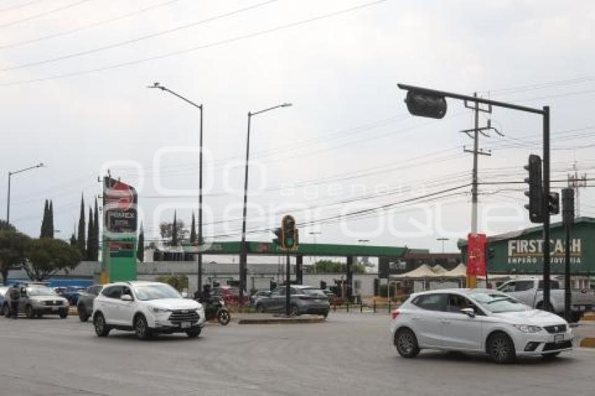 CALZADA IGNACIO ZARAGOZA . RETORNOS