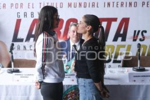 BOXEO . GABRIELA LA BONITA SÁNCHEZ