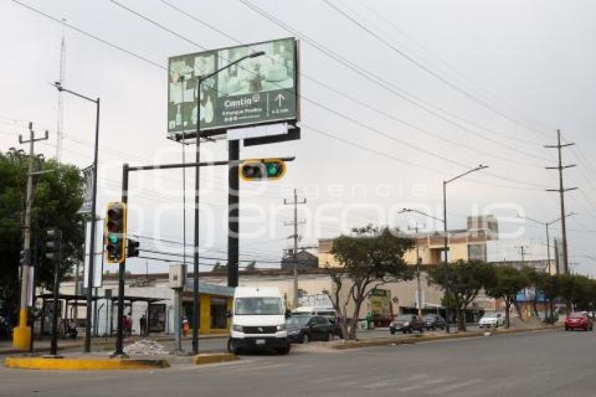CALZADA IGNACIO ZARAGOZA . RETORNOS