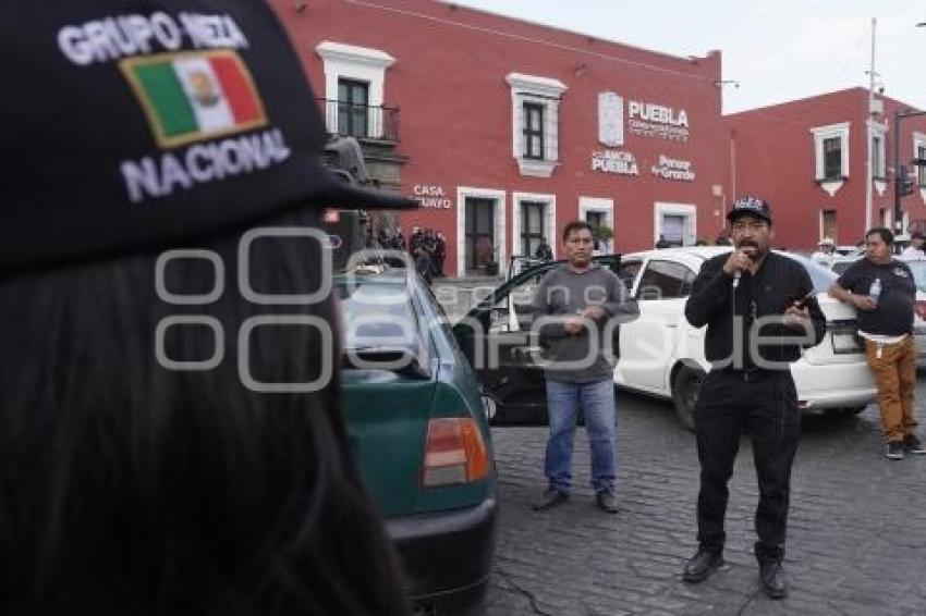 MANIFESTACIÓN RESISTENCIA CIVIL