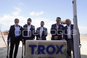 PRIMERA PIEDRA TROX MÉXICO