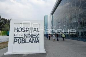 GOBIERNO ESTATAL . URGENCIAS HOSPITAL DE LA NIÑEZ