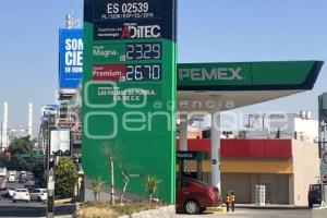 PRECIO GASOLINA 