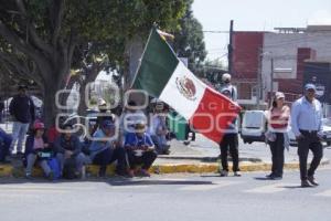 MANIFESTACIÓN RELLENO SANITARIO