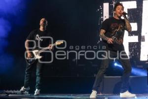 CONCIERTO . SIMPLE PLAN