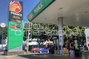 PRECIO GASOLINA 