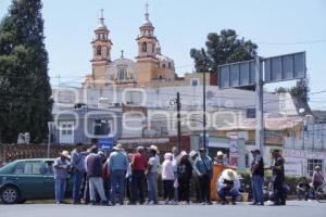 MANIFESTACIÓN RELLENO SANITARIO