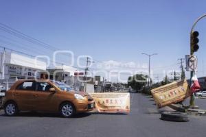 MANIFESTACIÓN RELLENO SANITARIO