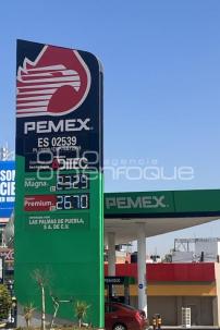 PRECIO GASOLINA 