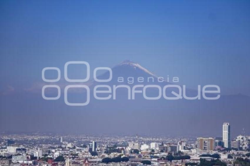 VOLCÁN POPOCATÉPETL