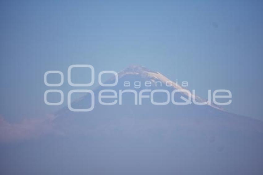 VOLCÁN POPOCATÉPETL