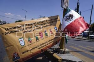 MANIFESTACIÓN RELLENO SANITARIO