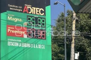 PRECIO GASOLINA 