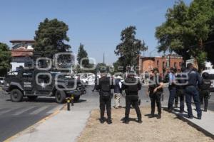 TRANSPORTE PÚBLICO . CHOQUE